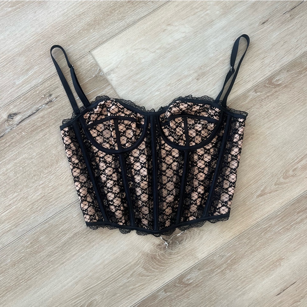 Gucci logo corset - Picture 2 of 12
